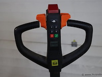 Solidhub elektrische palletwagen hwe15 - afbeelding 4 van  10