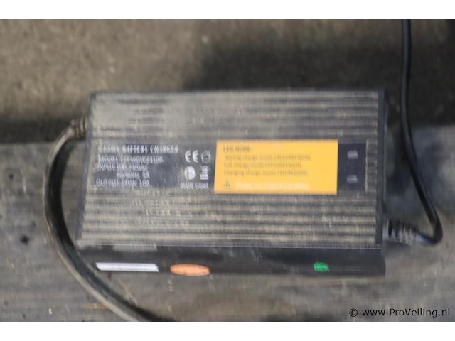 Solidhub elektrische palletwagen hwe15 - afbeelding 6 van  10