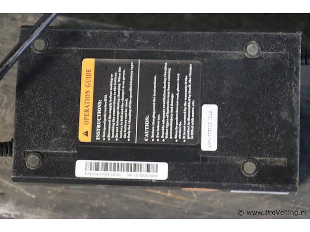 Solidhub elektrische palletwagen hwe15 - afbeelding 7 van  10