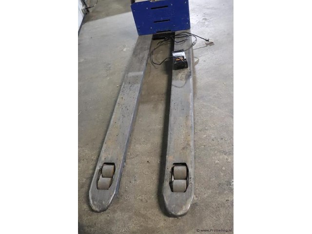 Solidhub elektrische palletwagen hwe15 - afbeelding 10 van  10