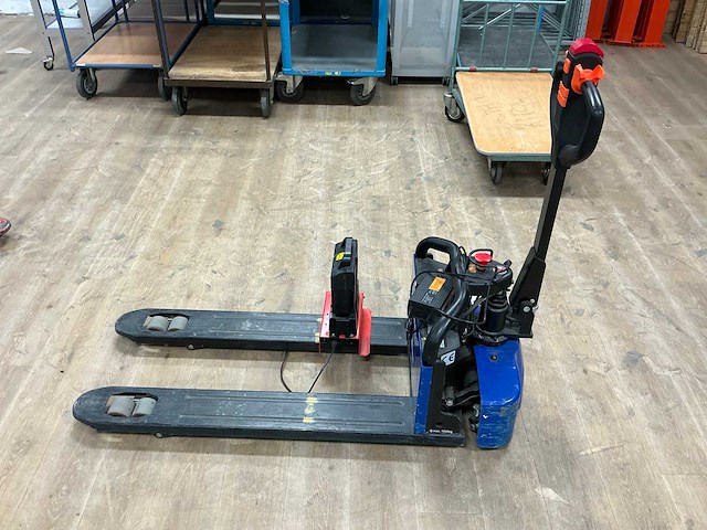 Solidhub hwe15 elektrische palletwagen - afbeelding 1 van  6