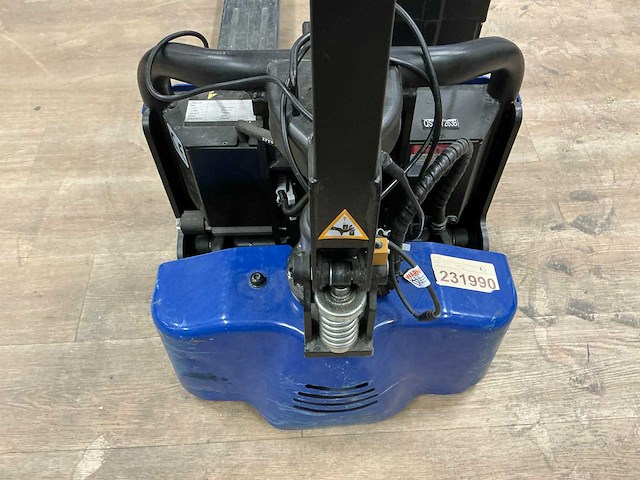 Solidhub hwe15 elektrische palletwagen - afbeelding 5 van  6