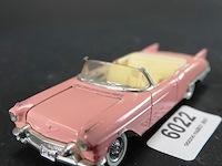Solido 1957 cadillac biarritz eldorado roze #4500 - afbeelding 1 van  7