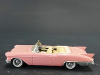 Solido 1957 cadillac biarritz eldorado roze #4500 - afbeelding 2 van  7