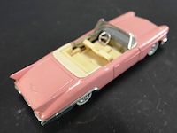 Solido 1957 cadillac biarritz eldorado roze #4500 - afbeelding 4 van  7