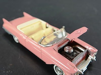 Solido 1957 cadillac biarritz eldorado roze #4500 - afbeelding 5 van  7