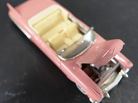 Solido 1957 cadillac biarritz eldorado roze #4500 - afbeelding 6 van  7