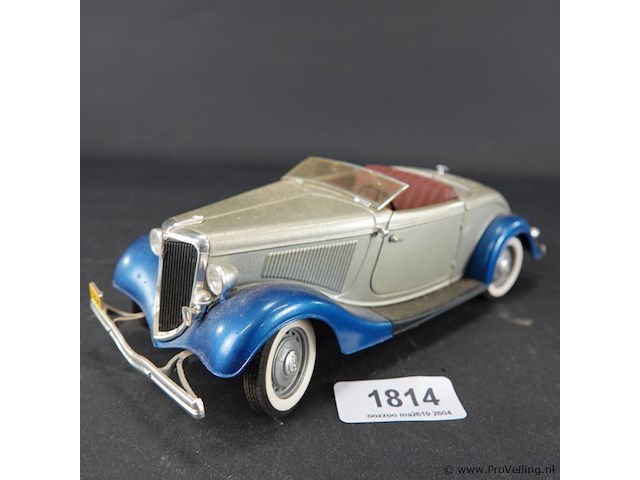 Solido die-cast model ford v8 - afbeelding 1 van  5