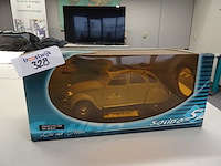 Solido s - modelauto citroën 2cv 1966 1/18 - afbeelding 1 van  1