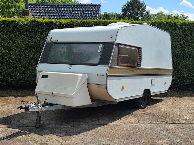 Solifer artic 45 t - caravan - 1979 - afbeelding 1 van  12