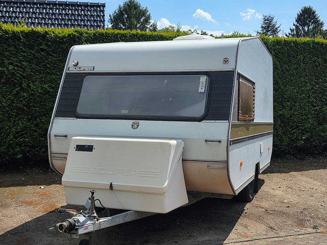 Solifer artic 45 t - caravan - 1979 - afbeelding 5 van  12
