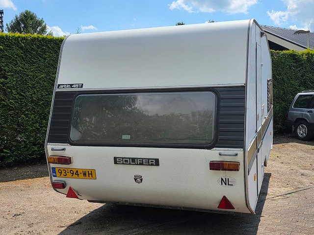 Solifer artic 45 t - caravan - 1979 - afbeelding 9 van  12