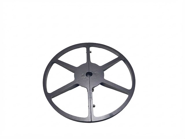 Solimar 300mm stalen quadrant radius 270d - afbeelding 1 van  4