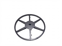 Solimar 300mm stalen quadrant radius 270d - afbeelding 1 van  4