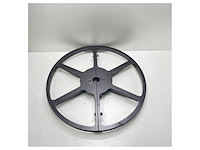 Solimar 300mm stalen quadrant radius 270d - afbeelding 2 van  4