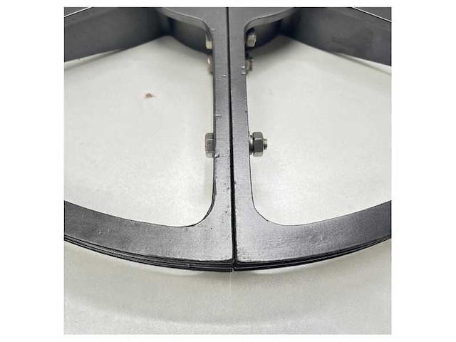 Solimar 300mm stalen quadrant radius 270d - afbeelding 3 van  4