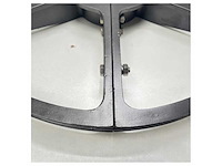 Solimar 300mm stalen quadrant radius 270d - afbeelding 3 van  4