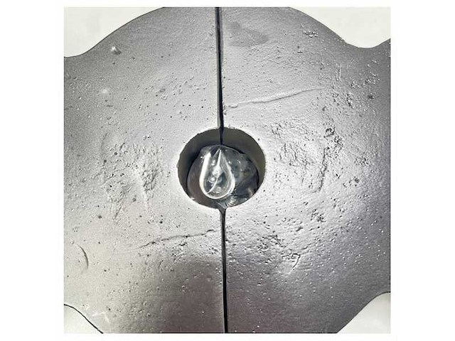 Solimar 300mm stalen quadrant radius 270d - afbeelding 4 van  4