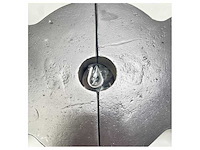 Solimar 300mm stalen quadrant radius 270d - afbeelding 4 van  4
