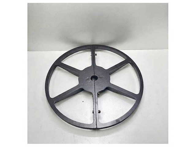 Solimar 300mm stalen quadrant radius 270d - afbeelding 1 van  3