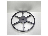 Solimar 300mm stalen quadrant radius 270d - afbeelding 1 van  3