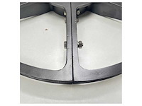 Solimar 300mm stalen quadrant radius 270d - afbeelding 2 van  3