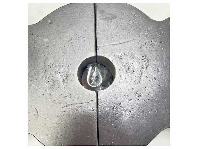 Solimar 300mm stalen quadrant radius 270d - afbeelding 3 van  3