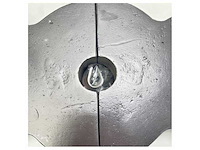 Solimar 300mm stalen quadrant radius 270d - afbeelding 3 van  3