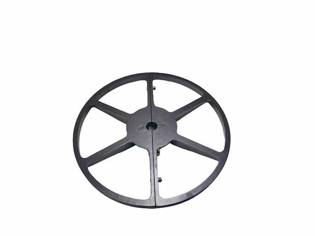 Solimar 300mm stalen quadrant radius 270d - afbeelding 1 van  4