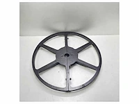 Solimar 300mm stalen quadrant radius 270d - afbeelding 2 van  4