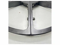 Solimar 300mm stalen quadrant radius 270d - afbeelding 3 van  4