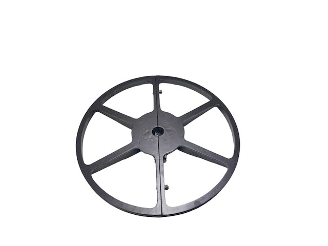 Solimar 300mm steel quadrant radius 270d - afbeelding 1 van  2