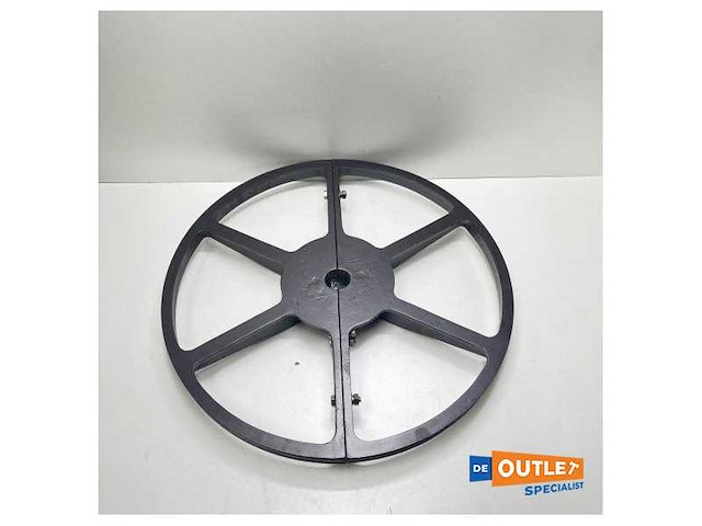 Solimar 300mm steel quadrant radius 270d - afbeelding 5 van  8