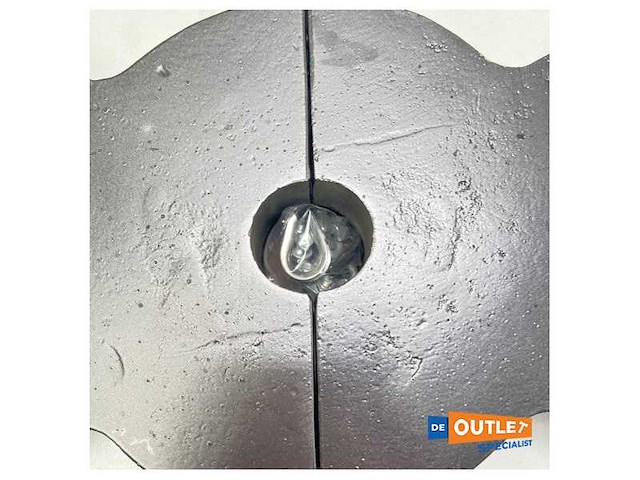 Solimar 300mm steel quadrant radius 270d - afbeelding 7 van  8