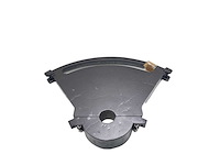 Solimar 450 mm stalen quadrant - afbeelding 1 van  3