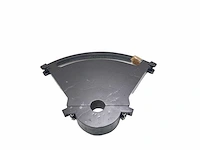 Solimar 450 mm stalen quadrant