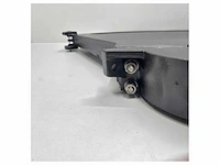 Solimar 450 mm stalen quadrant