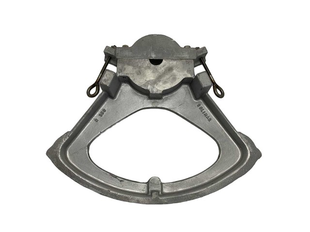 Solimar durable aluminium marine steering quadrant r350 - afbeelding 1 van  3