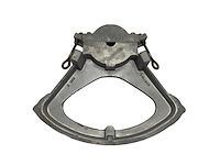 Solimar durable aluminium marine steering quadrant r350 - afbeelding 1 van  3