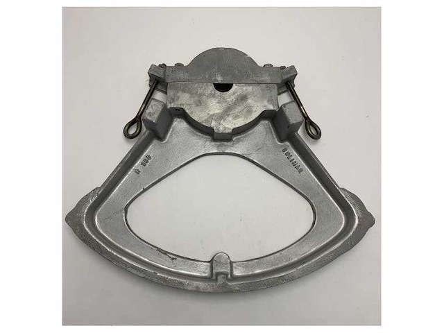 Solimar durable aluminium marine steering quadrant r350 - afbeelding 2 van  3