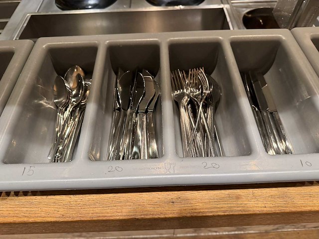 Solingen - 65-delige bestekset - afbeelding 3 van  4