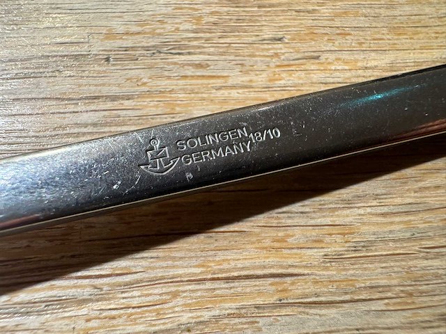 Solingen - vork 21 cm (60x) - afbeelding 3 van  3