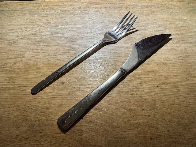 Solingen / picard & wielputz - 100-delige bestekset "mes & vork" - afbeelding 1 van  4