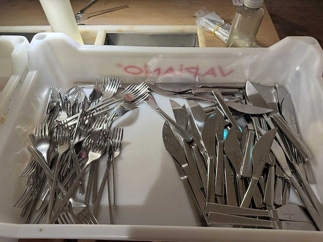 Solingen / picard & wielputz - 100-delige bestekset "mes & vork" - afbeelding 4 van  4