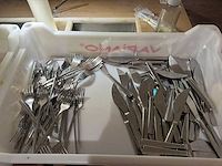 Solingen / picard & wielputz - 100-delige bestekset "mes & vork" - afbeelding 4 van  4