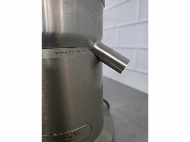 Solio - rvs juice fountain pro - afbeelding 4 van  6