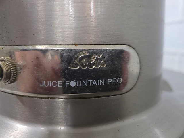 Solio - rvs juice fountain pro - afbeelding 5 van  6