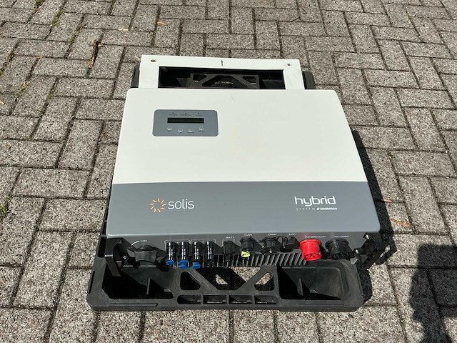 Solis - rhi-3p8k-hves-5g - omvormer - afbeelding 5 van  12