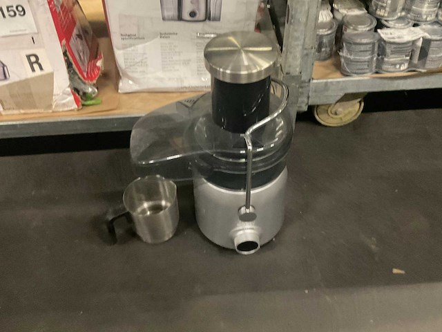 Solis - sapcentrifuge - afbeelding 3 van  5