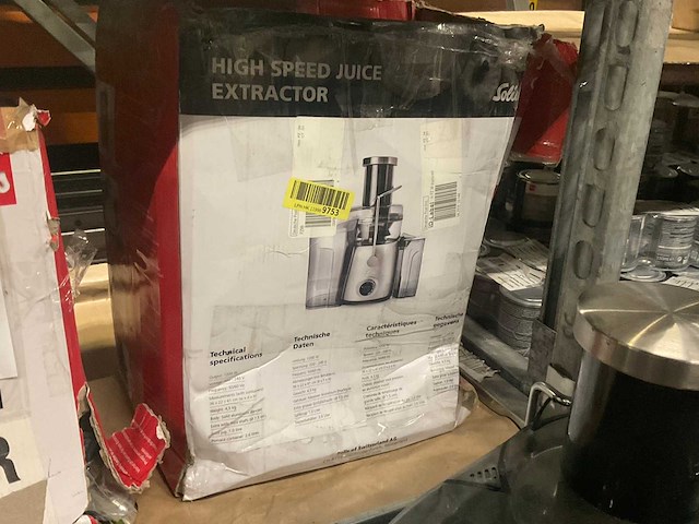 Solis - sapcentrifuge - afbeelding 5 van  5